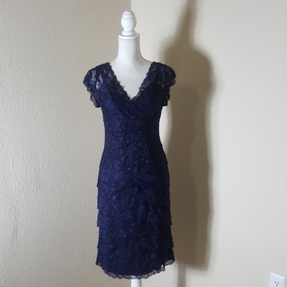 Marina Navy Wedding Dress